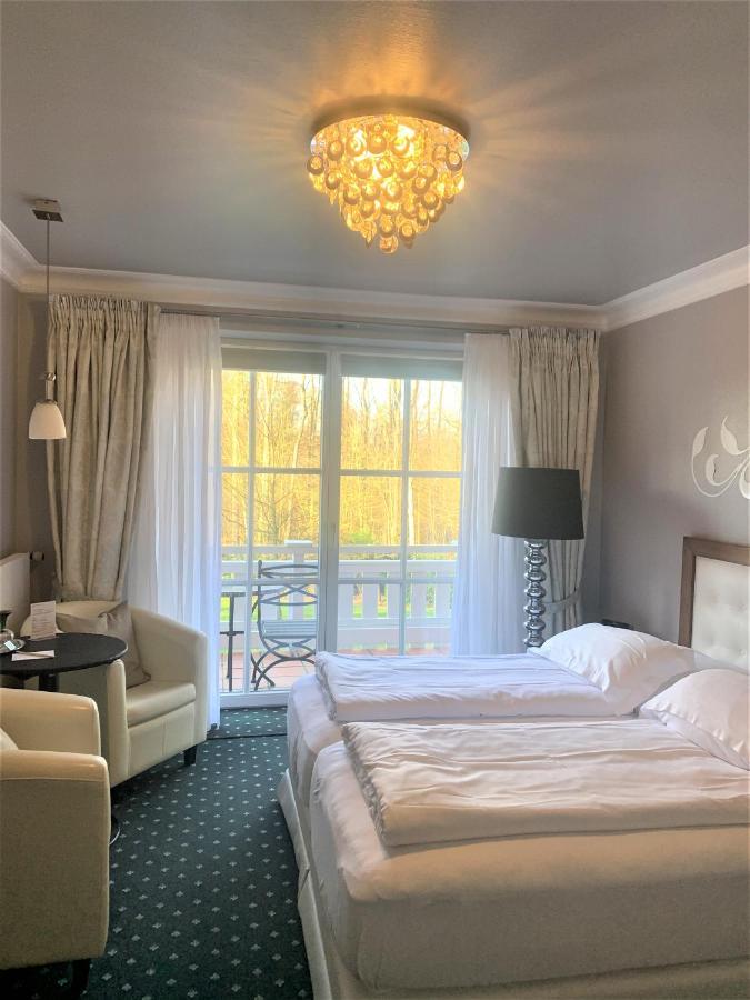 Amethyst Hotel Garni Lueneburg Deutsch Evern Eksteriør billede