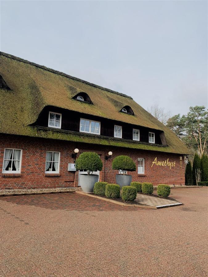 Amethyst Hotel Garni Lueneburg Deutsch Evern Eksteriør billede