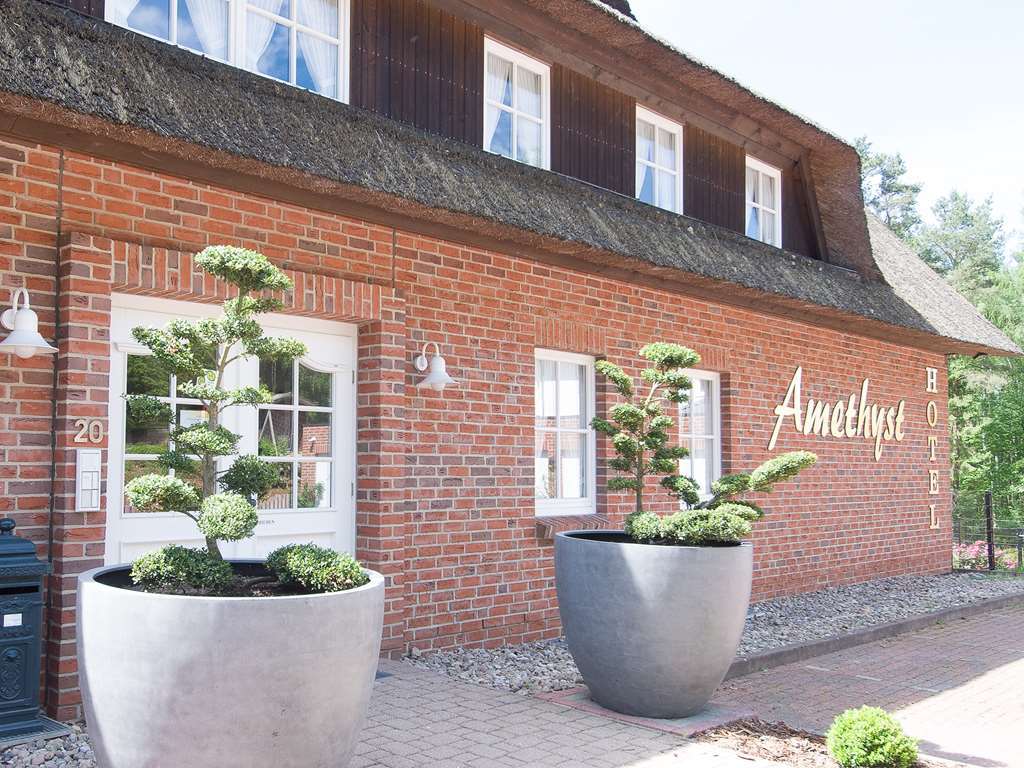 Amethyst Hotel Garni Lueneburg Deutsch Evern Eksteriør billede