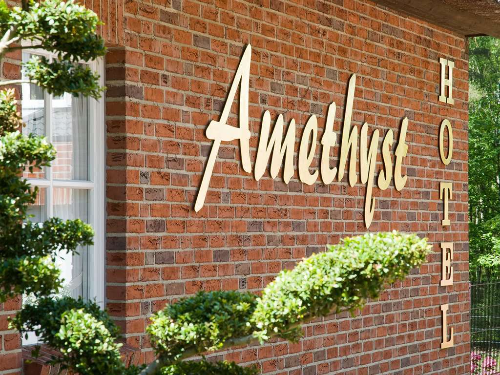 Amethyst Hotel Garni Lueneburg Deutsch Evern Eksteriør billede