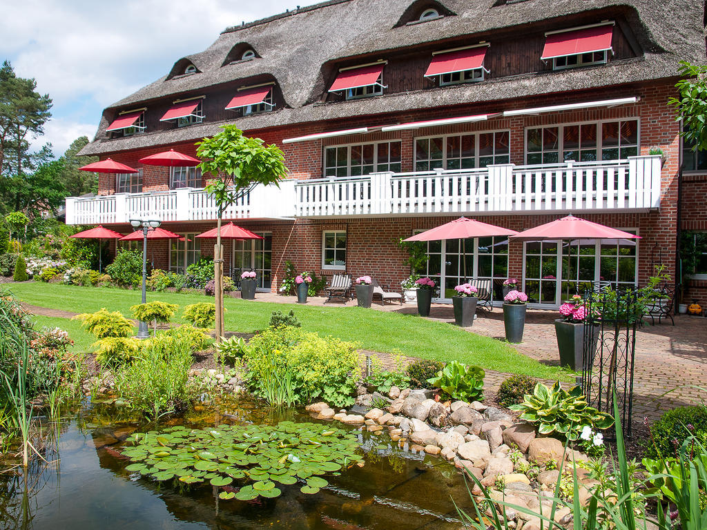 Amethyst Hotel Garni Lueneburg Deutsch Evern Eksteriør billede
